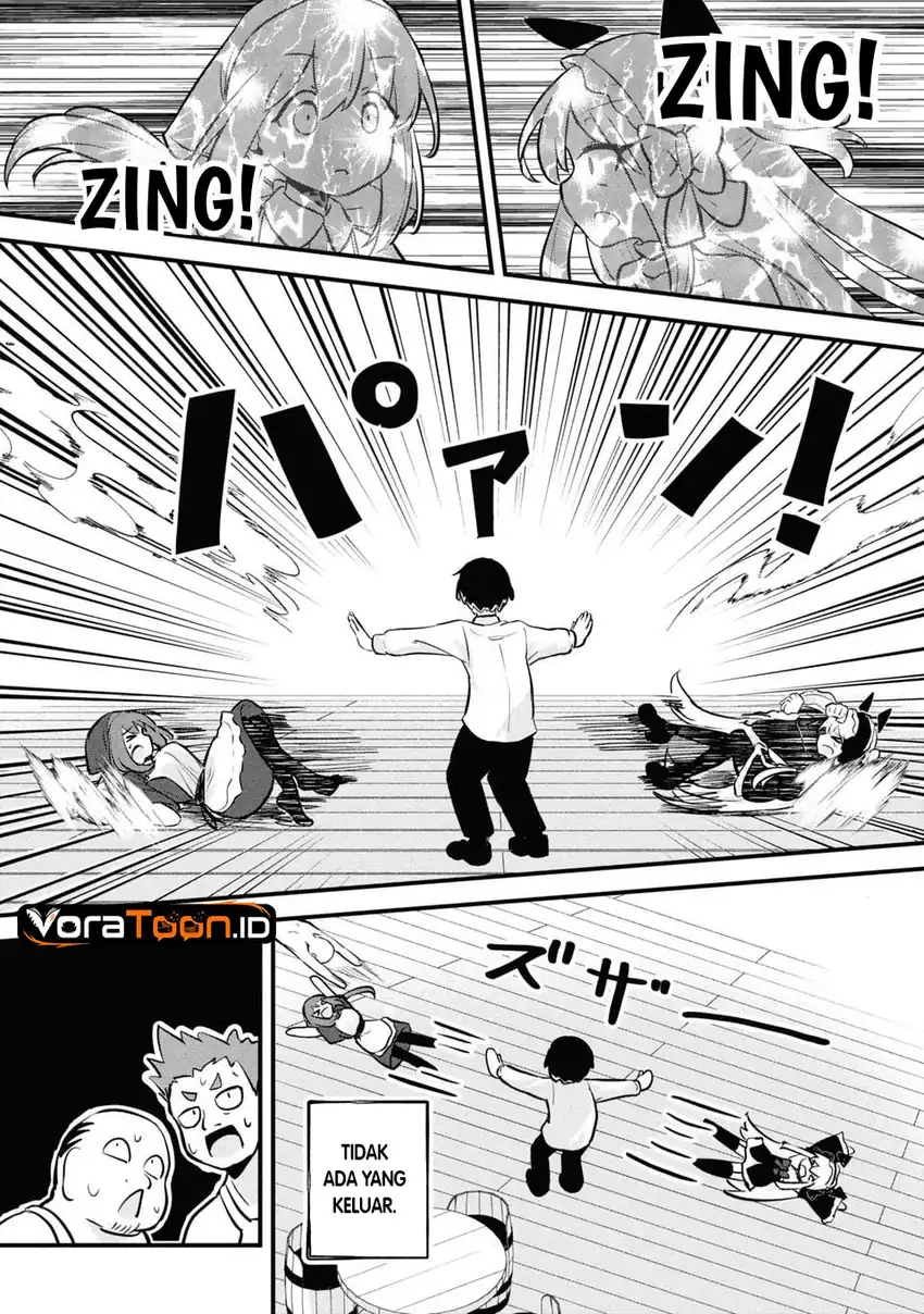 Homechoro Musou Chapter 3 Gambar 18