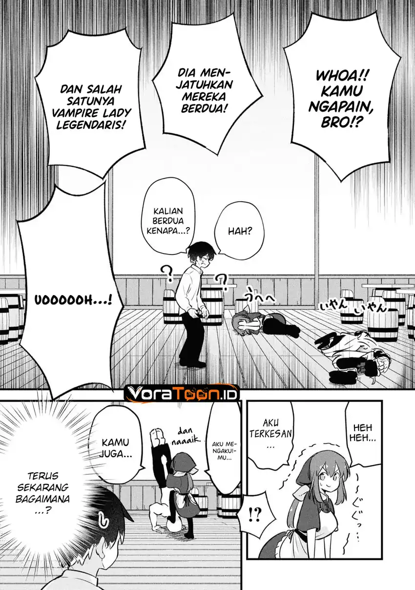 Homechoro Musou Chapter 3 Gambar 20