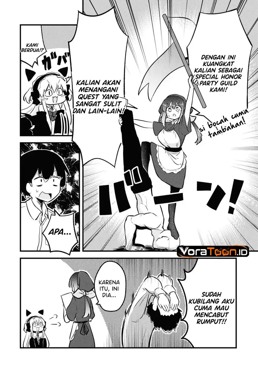 Homechoro Musou Chapter 3 Gambar 21