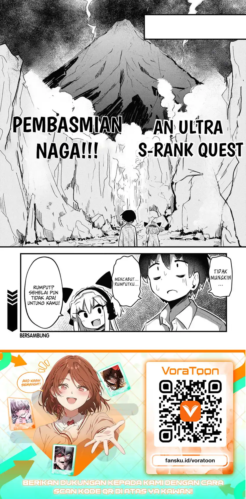 Homechoro Musou Chapter 3 Gambar 22