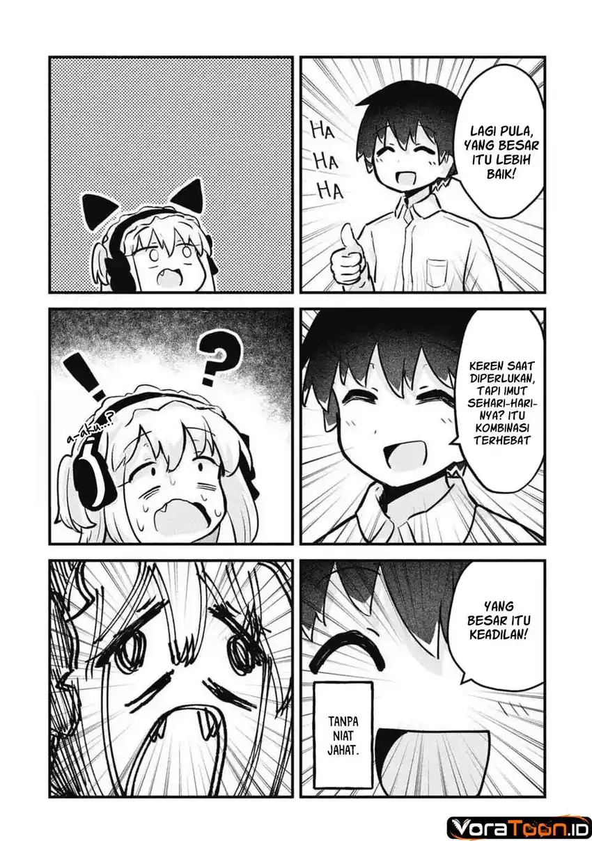 Homechoro Musou Chapter 5 Gambar 14