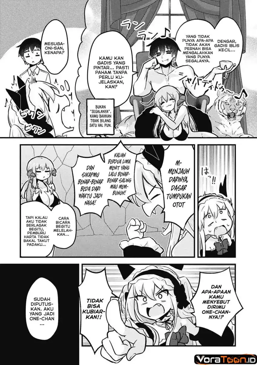 Homechoro Musou Chapter 5 Gambar 15