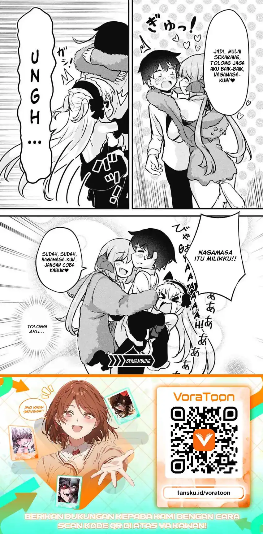 Homechoro Musou Chapter 5 Gambar 17