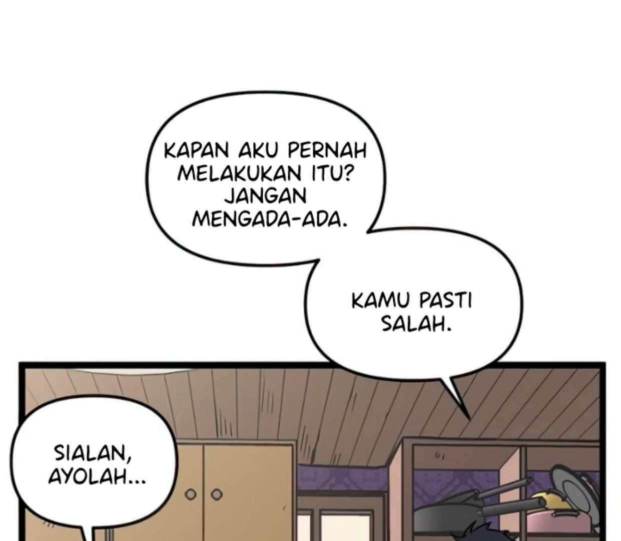 Homeless Chapter 100 Gambar 102