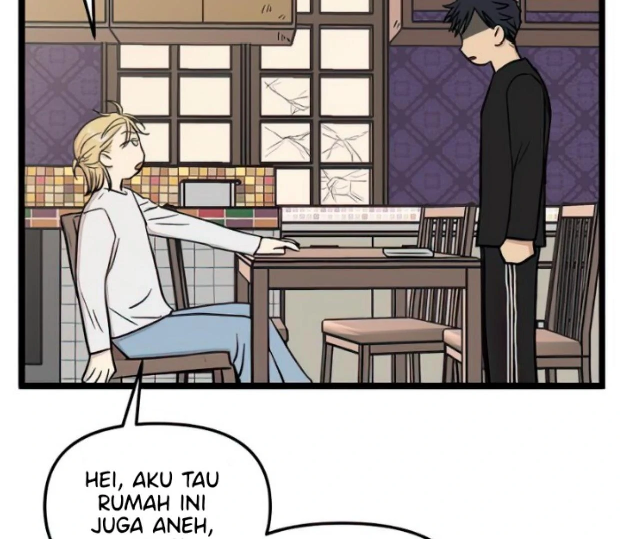 Homeless Chapter 100 Gambar 103