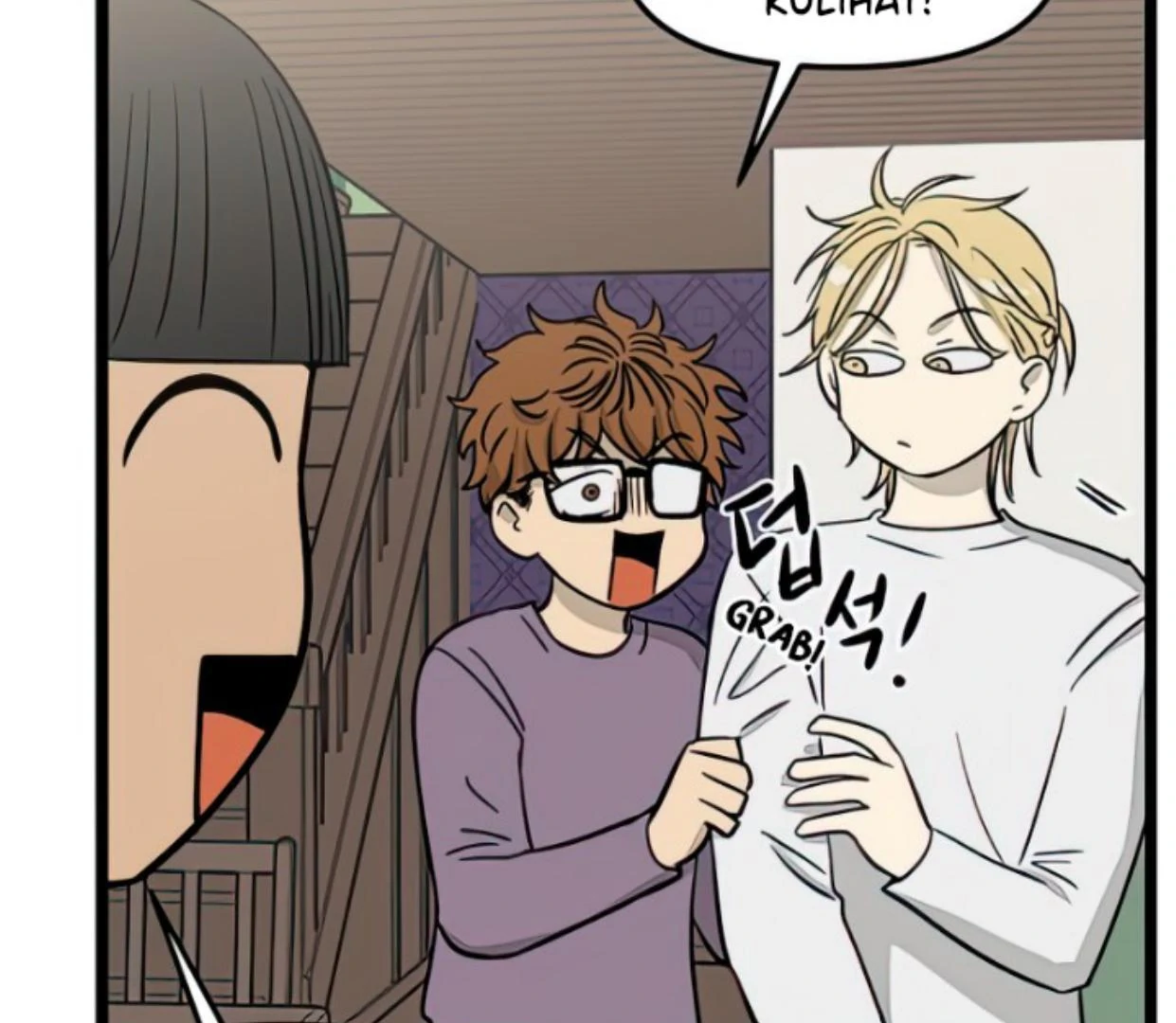 Homeless Chapter 100 Gambar 11