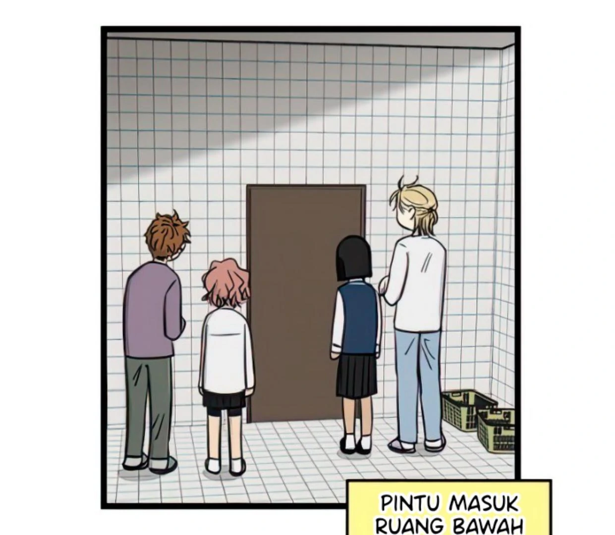 Homeless Chapter 100 Gambar 13