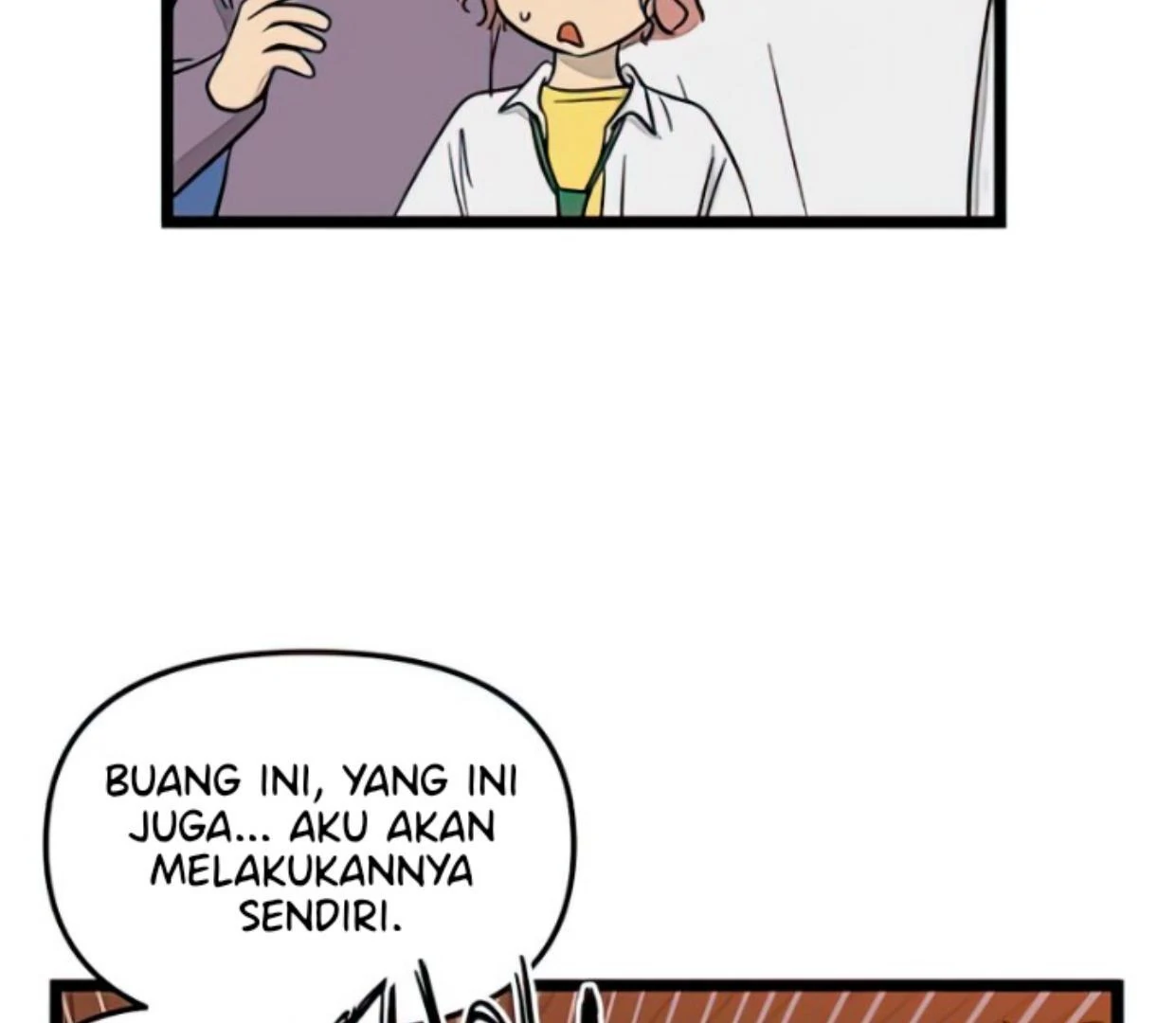 Homeless Chapter 100 Gambar 26