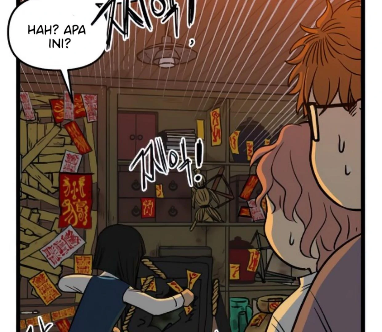 Homeless Chapter 100 Gambar 27