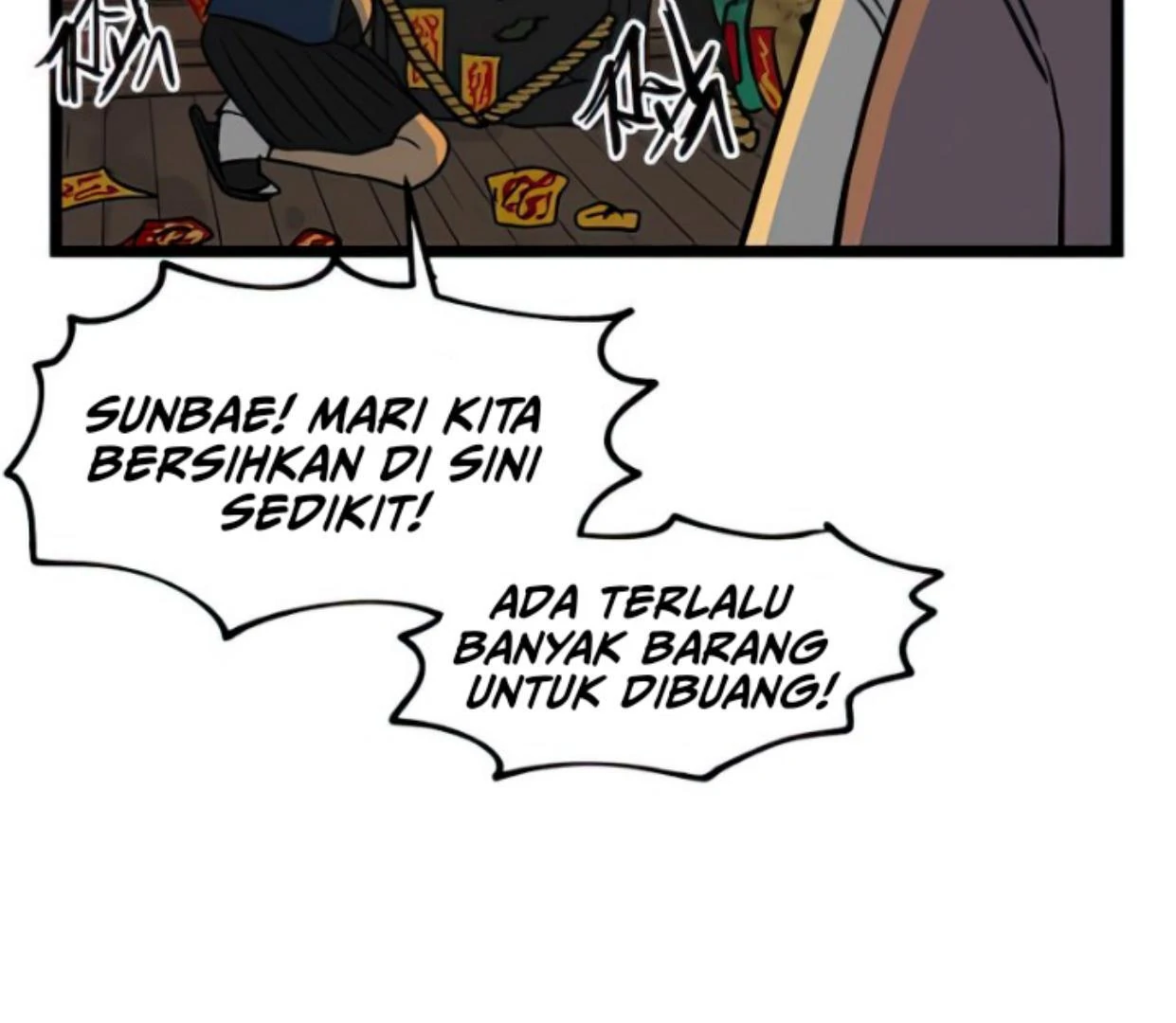 Homeless Chapter 100 Gambar 28