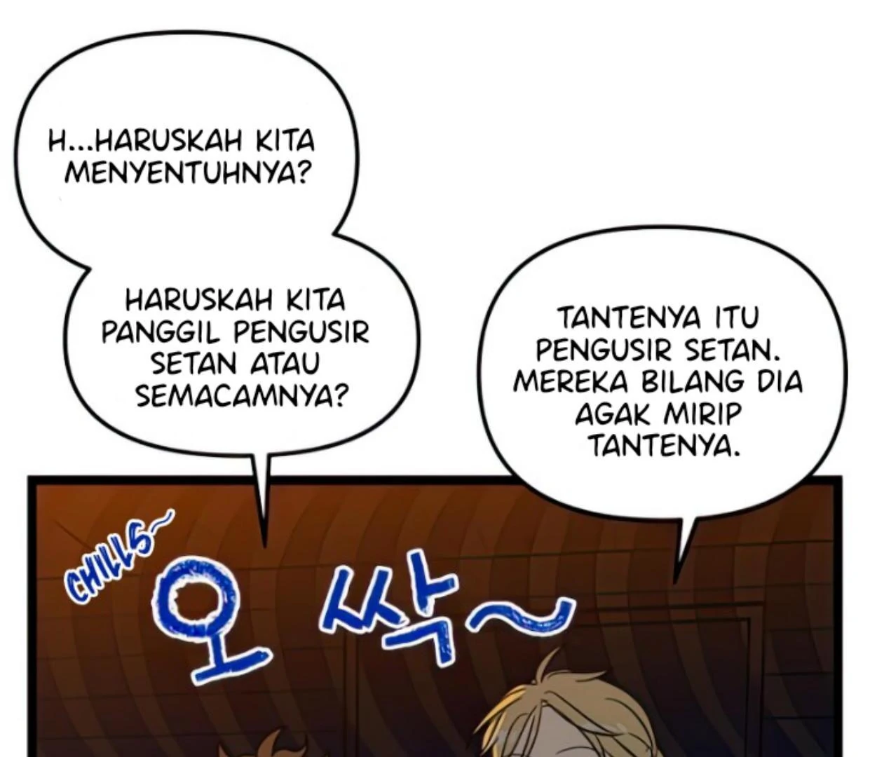 Homeless Chapter 100 Gambar 29