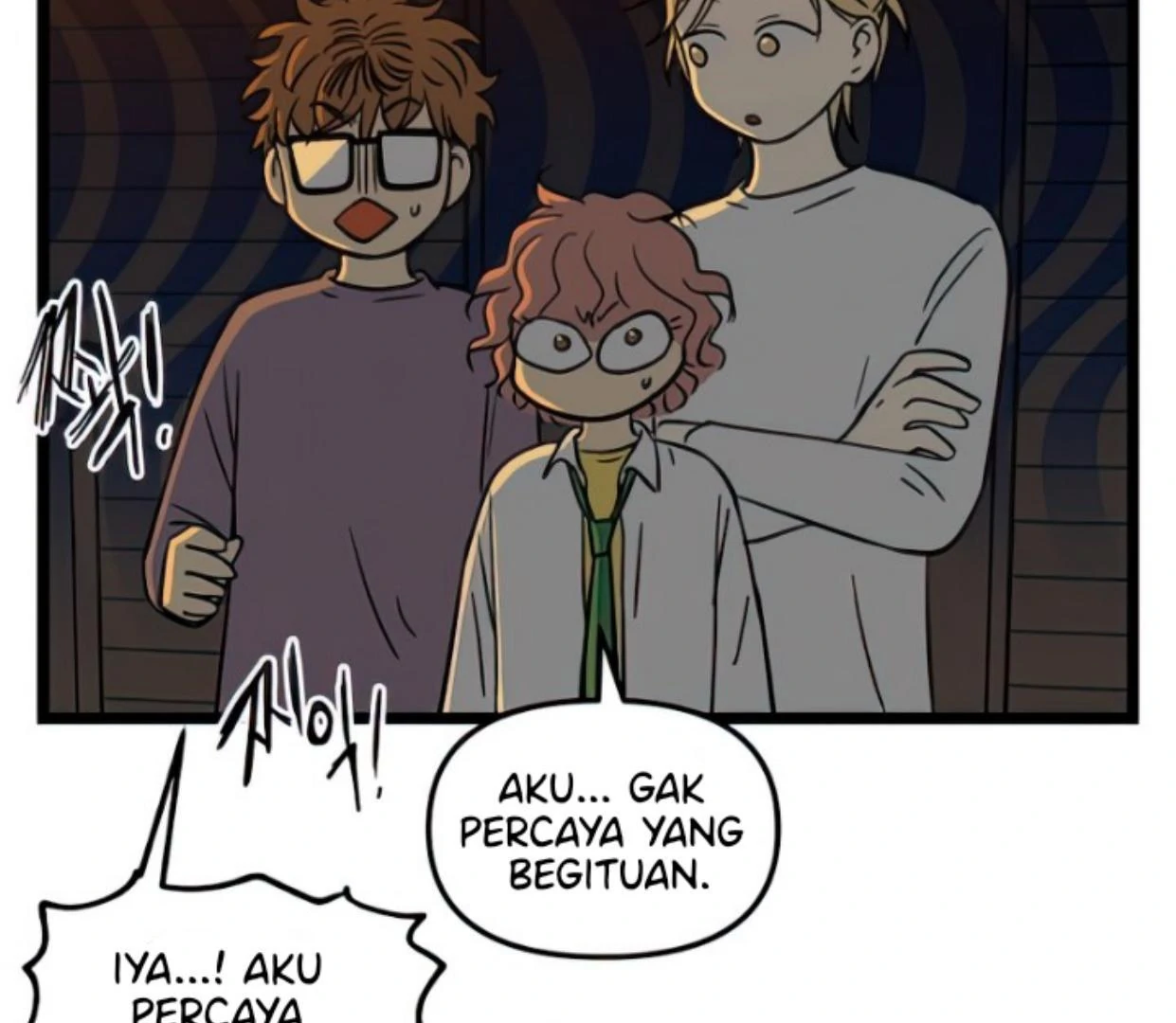 Homeless Chapter 100 Gambar 30