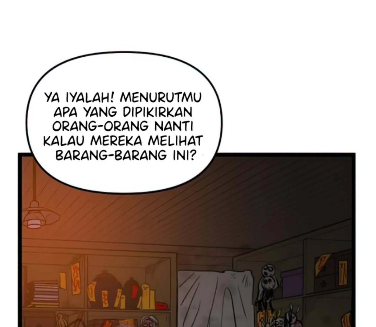 Homeless Chapter 100 Gambar 35