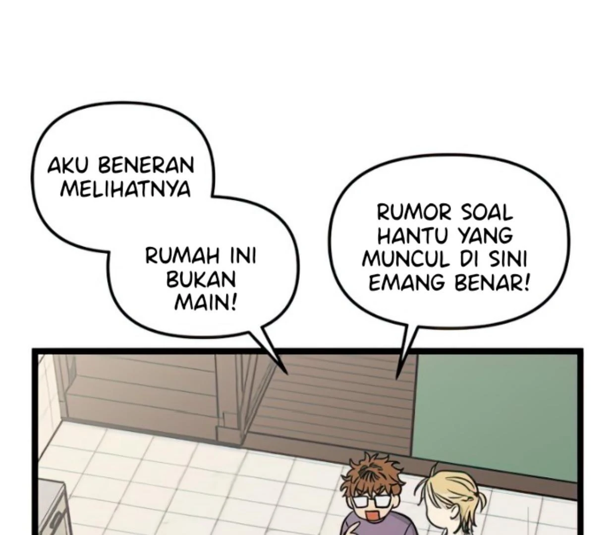 Homeless Chapter 100 Gambar 8