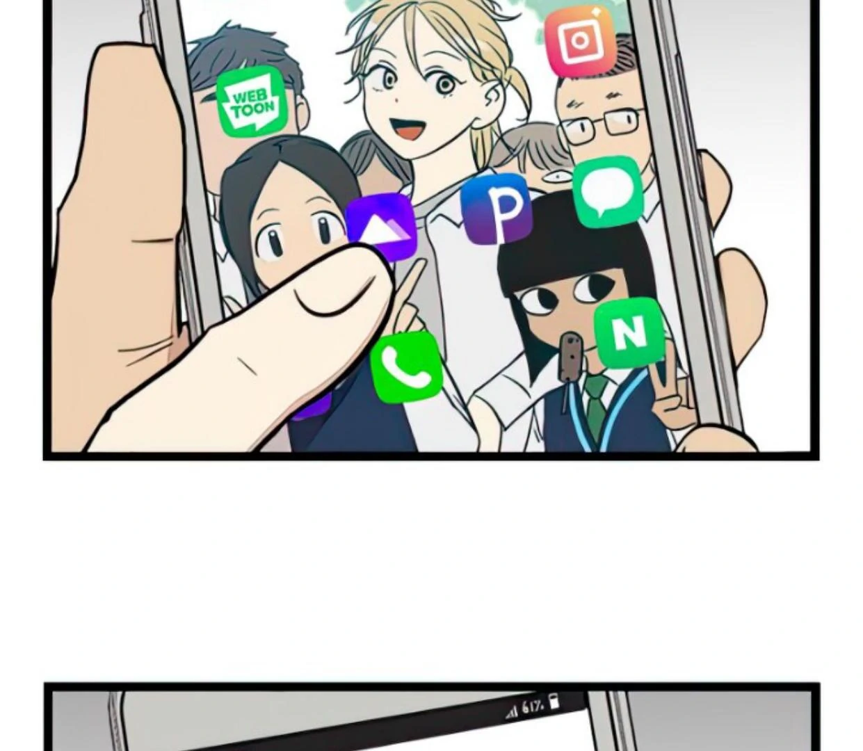 Homeless Chapter 100 Gambar 80