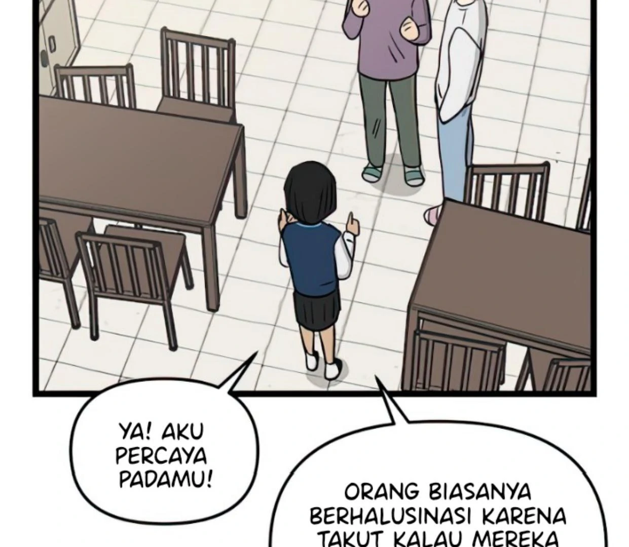 Homeless Chapter 100 Gambar 9