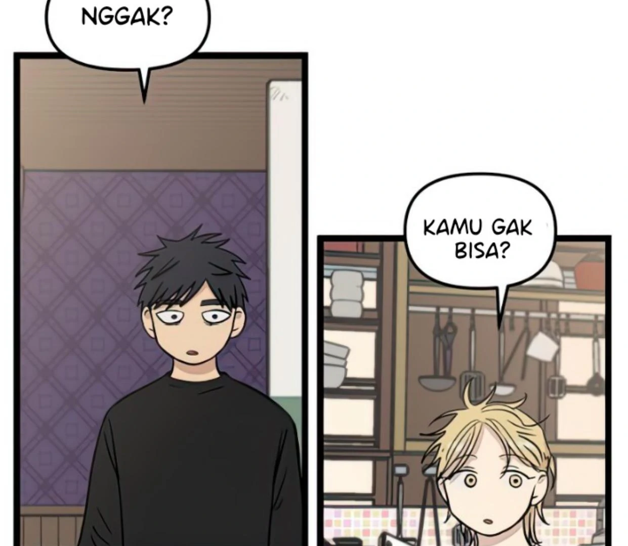 Homeless Chapter 100 Gambar 97