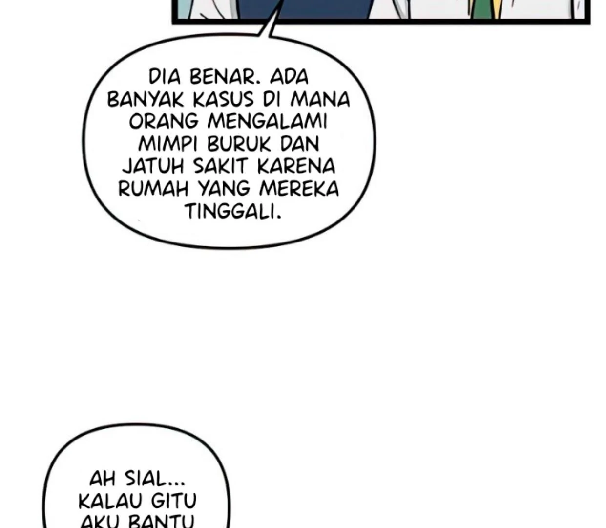 Homeless Chapter 101 Gambar 10