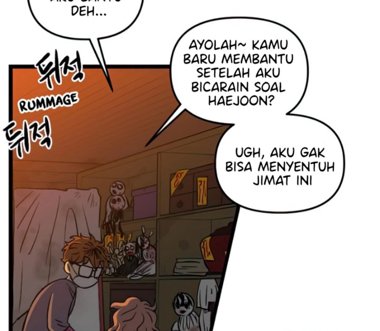 Homeless Chapter 101 Gambar 11