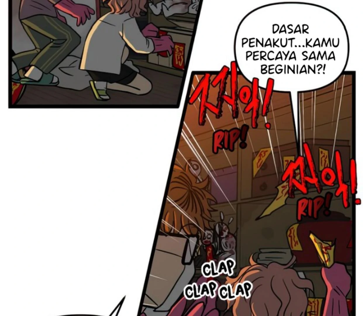 Homeless Chapter 101 Gambar 12