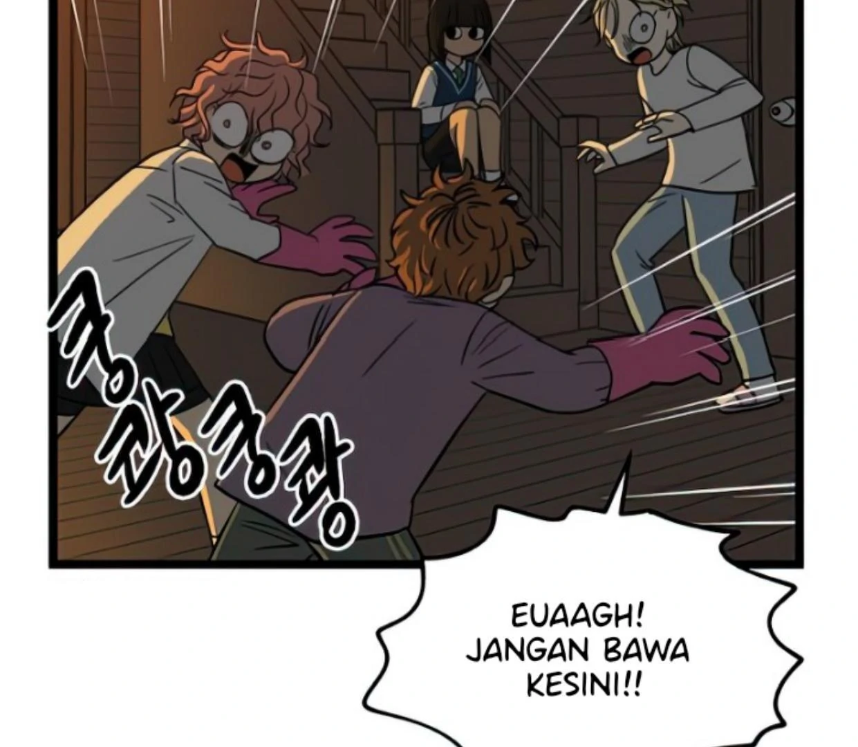 Homeless Chapter 101 Gambar 19