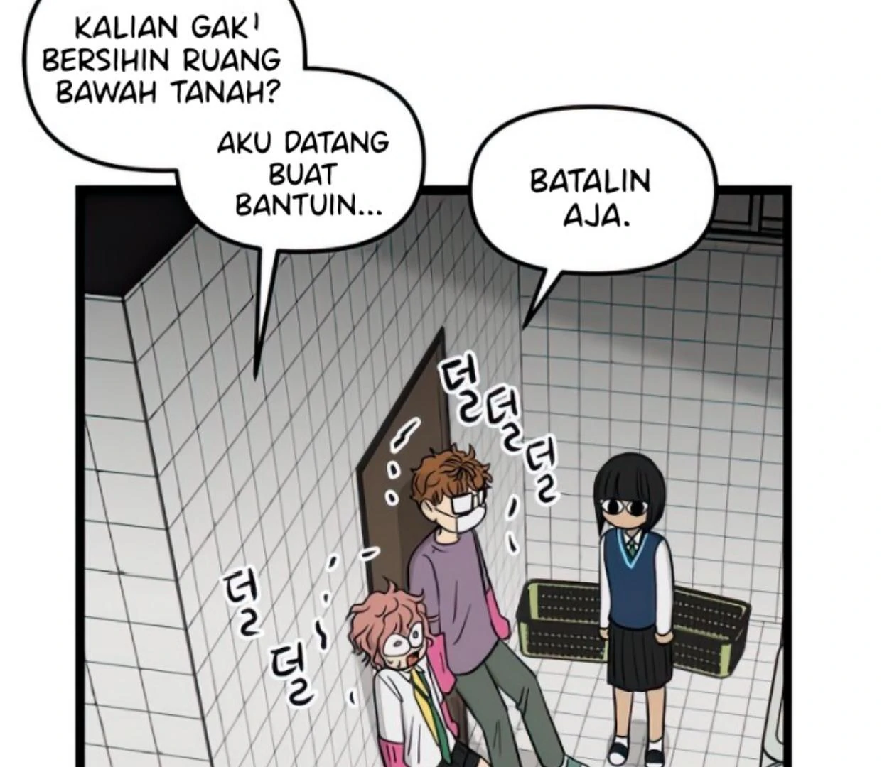 Homeless Chapter 101 Gambar 22