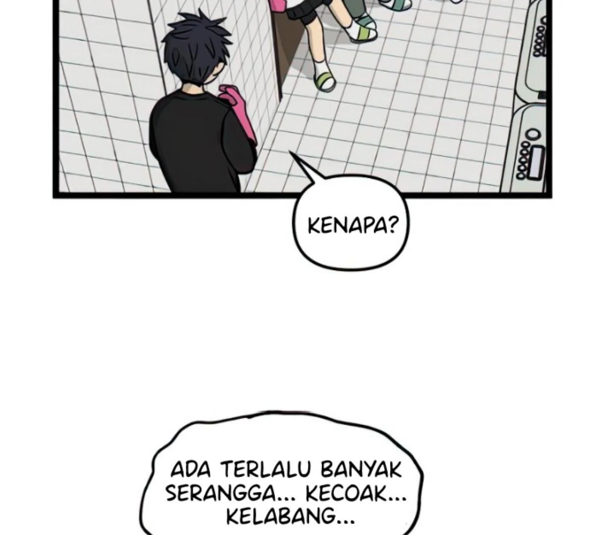 Homeless Chapter 101 Gambar 23