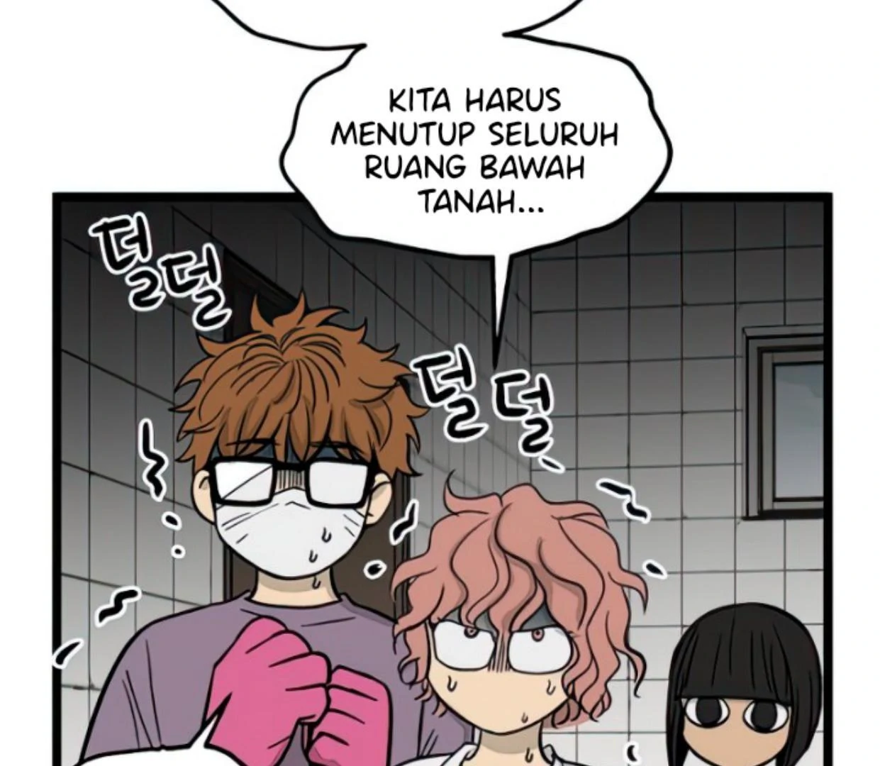 Homeless Chapter 101 Gambar 24