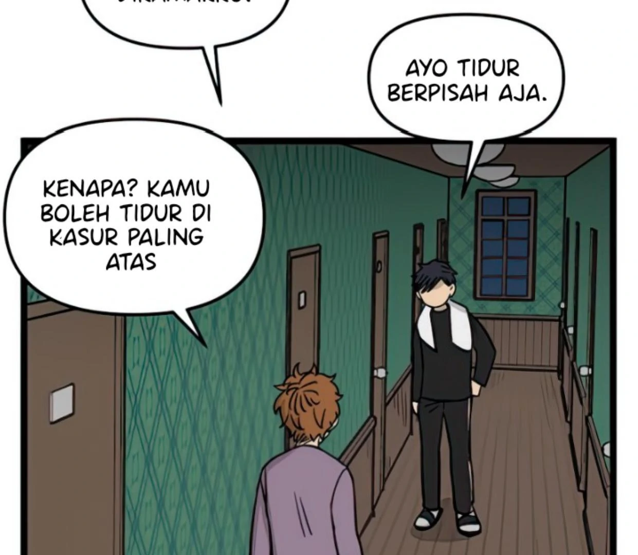 Homeless Chapter 101 Gambar 28