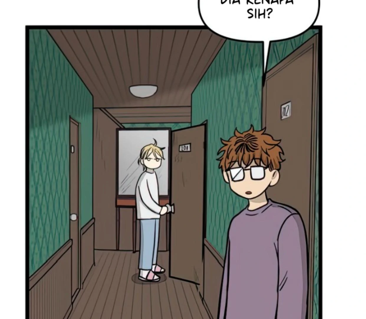 Homeless Chapter 101 Gambar 34