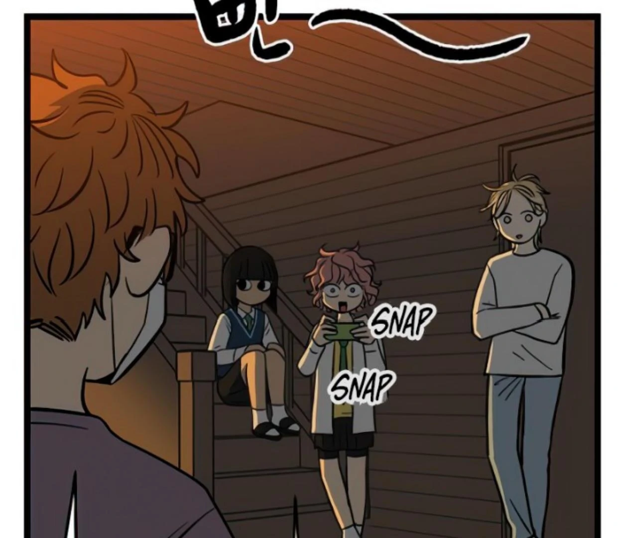 Homeless Chapter 101 Gambar 6