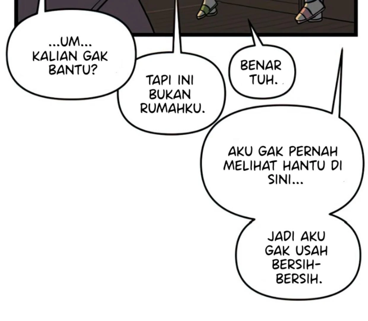Homeless Chapter 101 Gambar 7