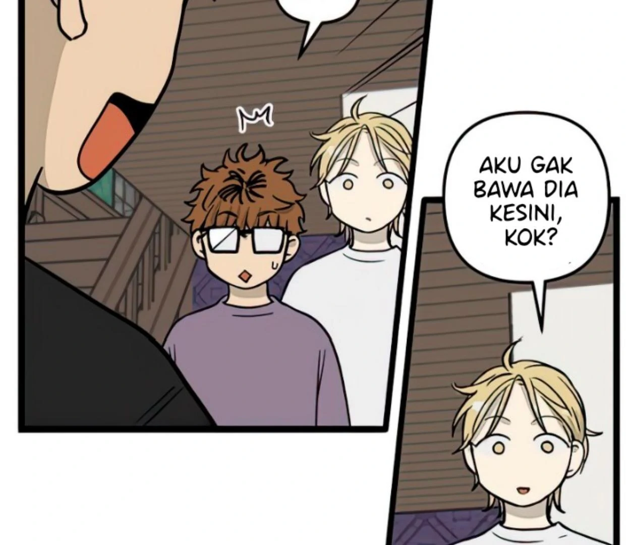 Homeless Chapter 101 Gambar 78