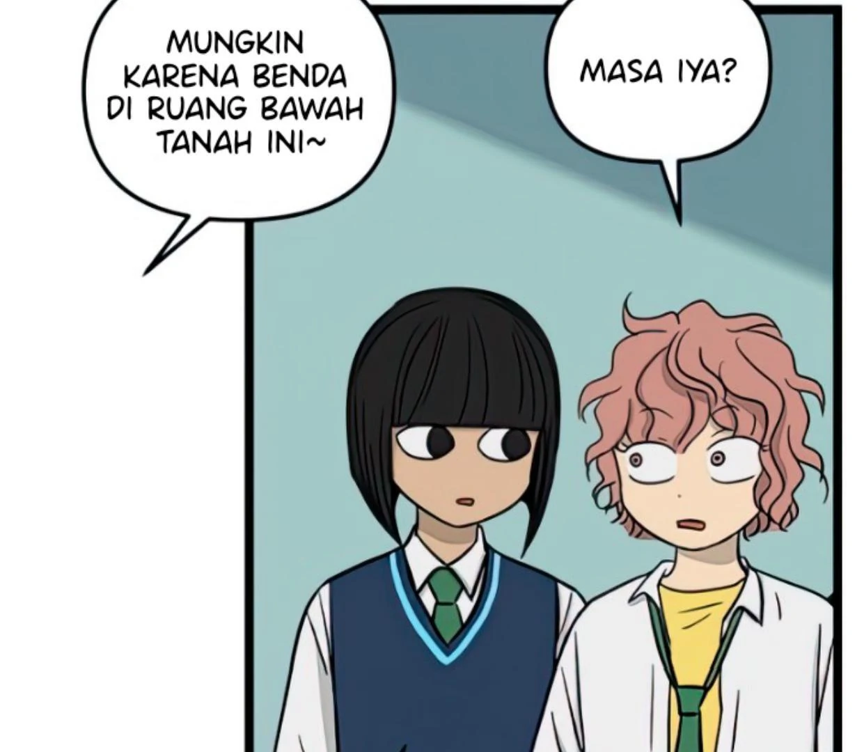 Homeless Chapter 101 Gambar 9