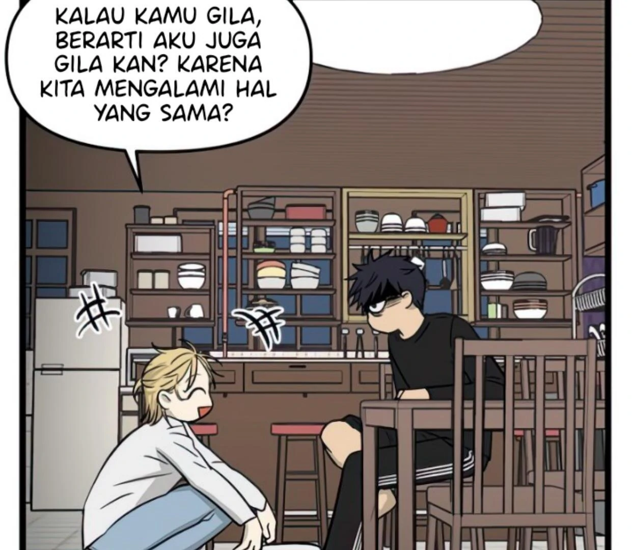 Homeless Chapter 102 Gambar 18
