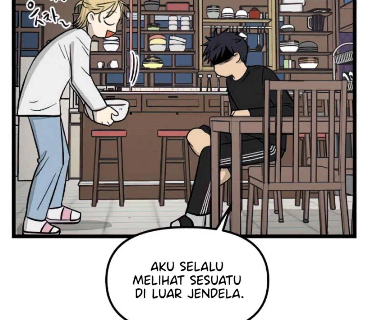 Homeless Chapter 102 Gambar 22