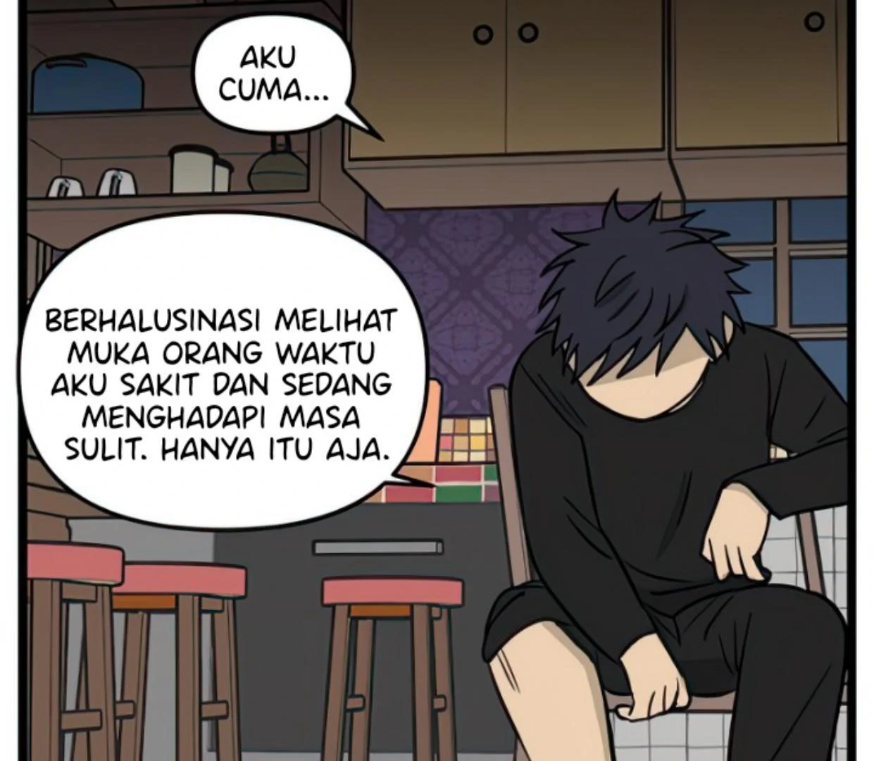 Homeless Chapter 102 Gambar 37
