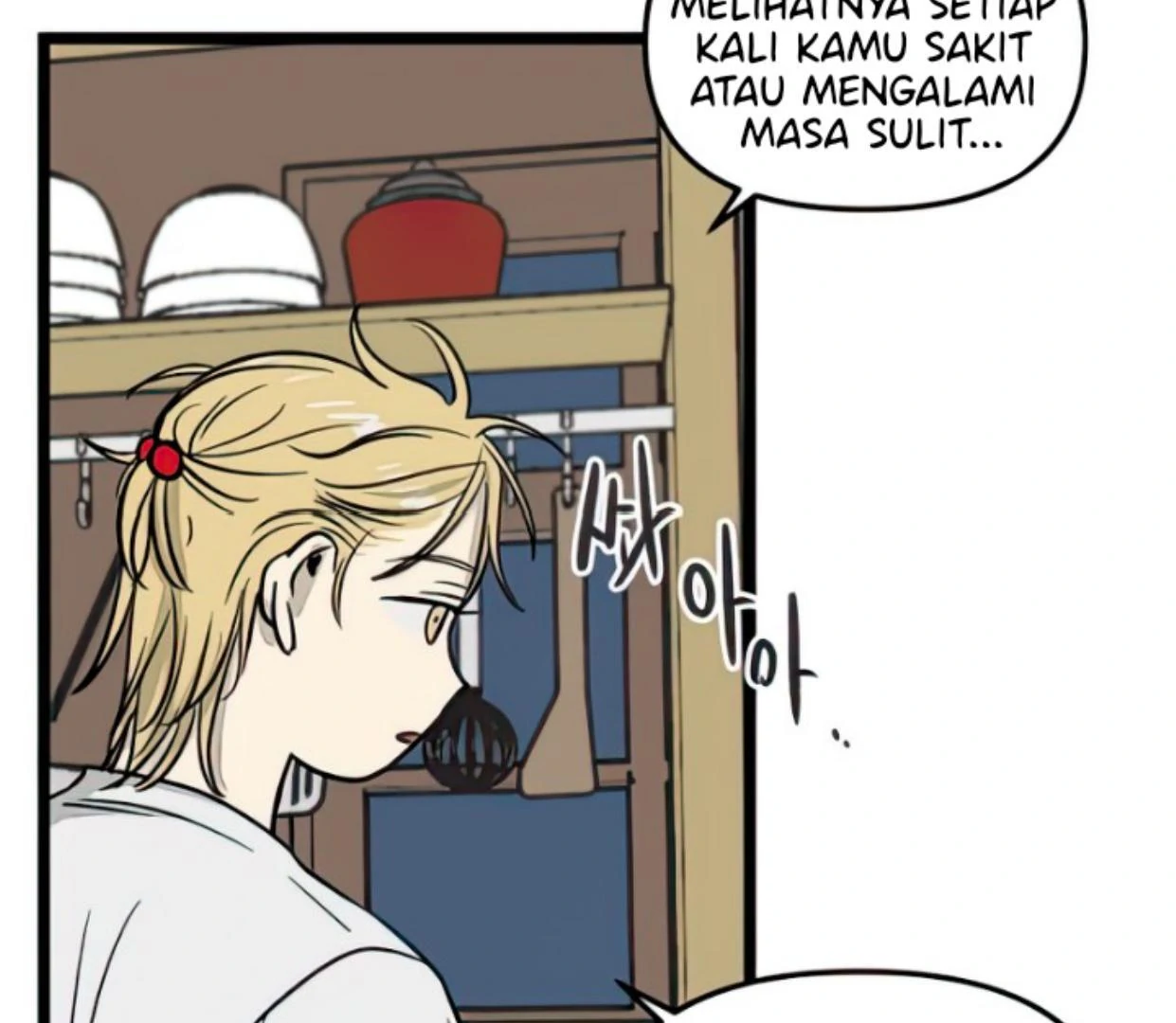 Homeless Chapter 102 Gambar 39