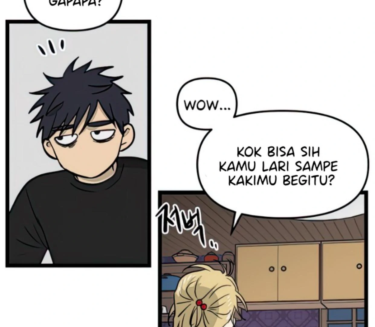 Homeless Chapter 102 Gambar 7
