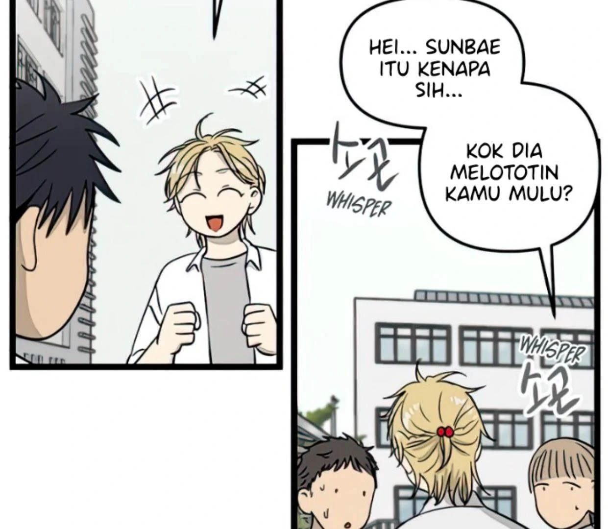 Homeless Chapter 102 Gambar 88