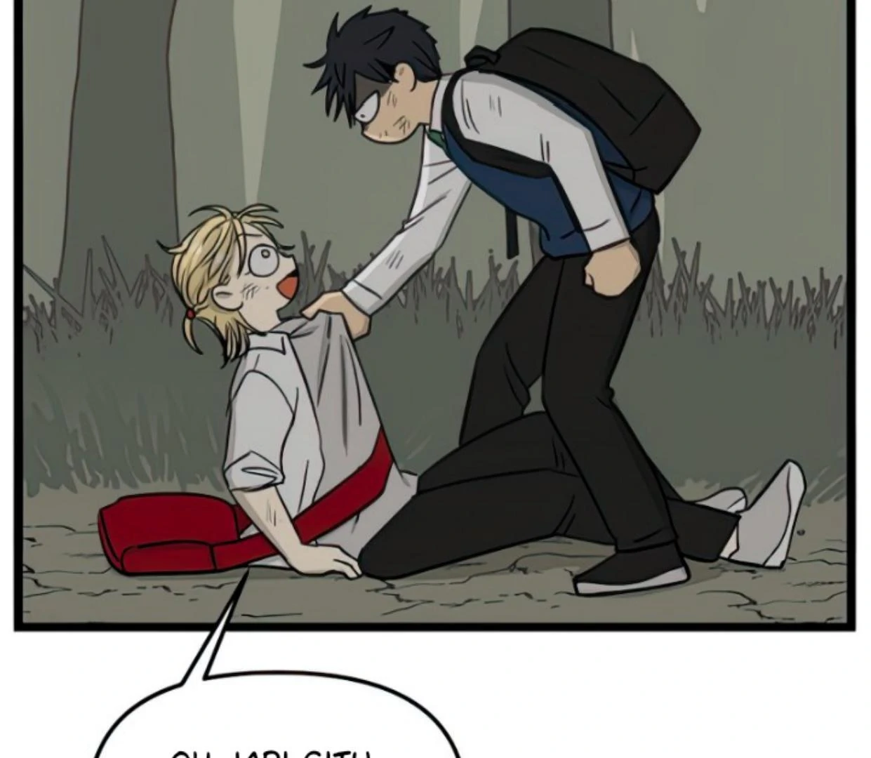 Homeless Chapter 103 Gambar 72