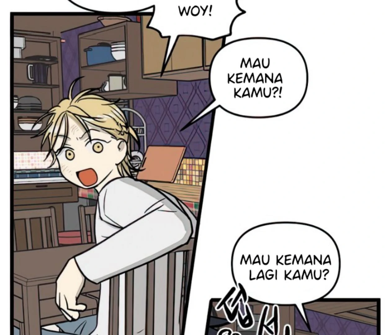 Homeless Chapter 104 Gambar 33