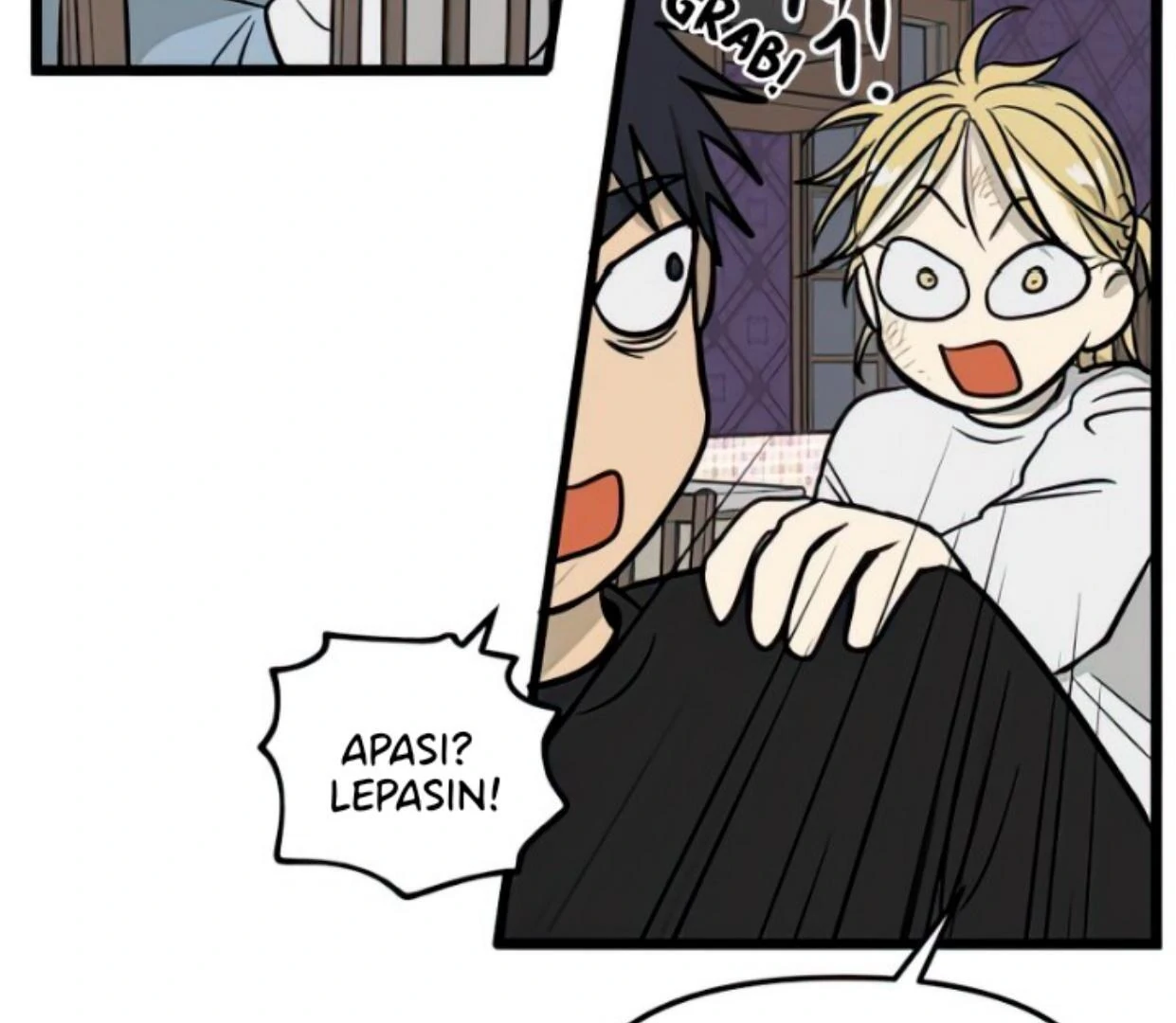 Homeless Chapter 104 Gambar 34