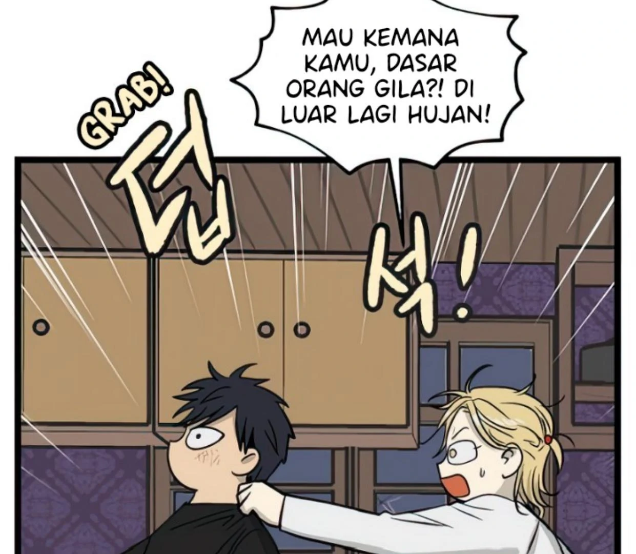 Homeless Chapter 104 Gambar 52