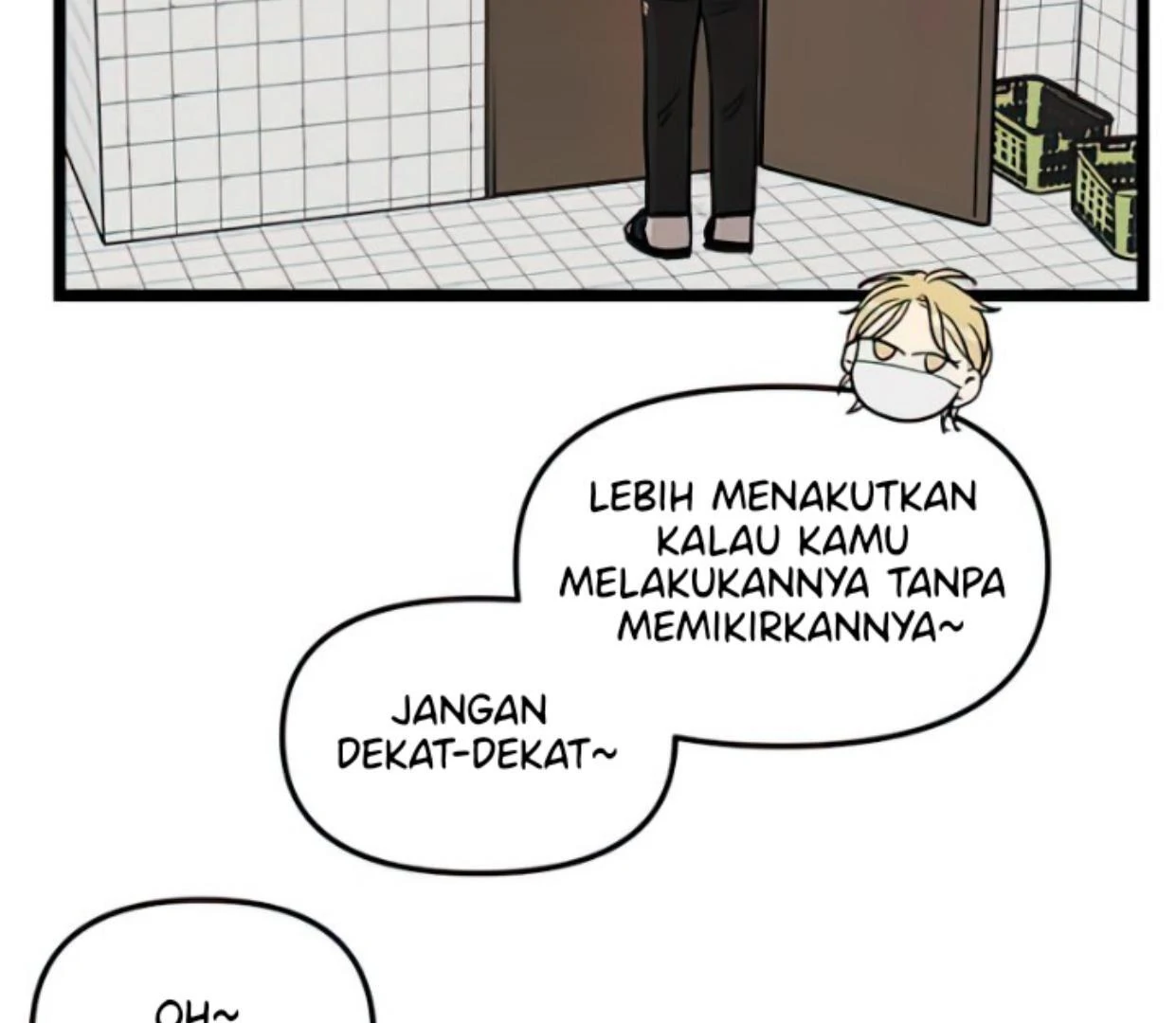 Homeless Chapter 105 Gambar 112