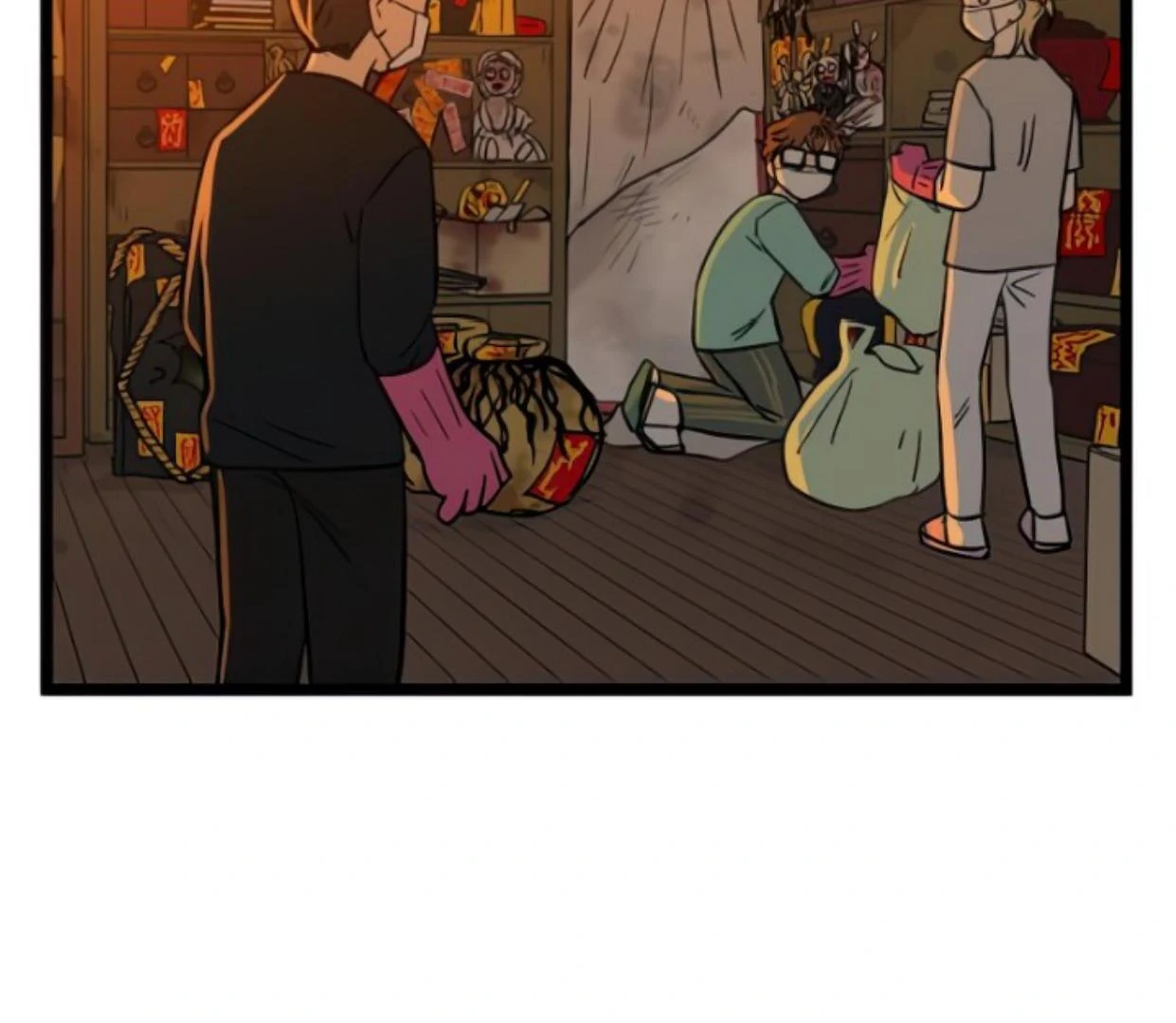 Homeless Chapter 105 Gambar 115