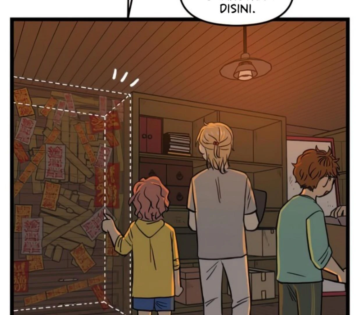 Homeless Chapter 105 Gambar 119