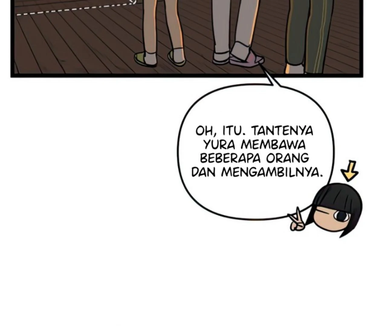 Homeless Chapter 105 Gambar 120