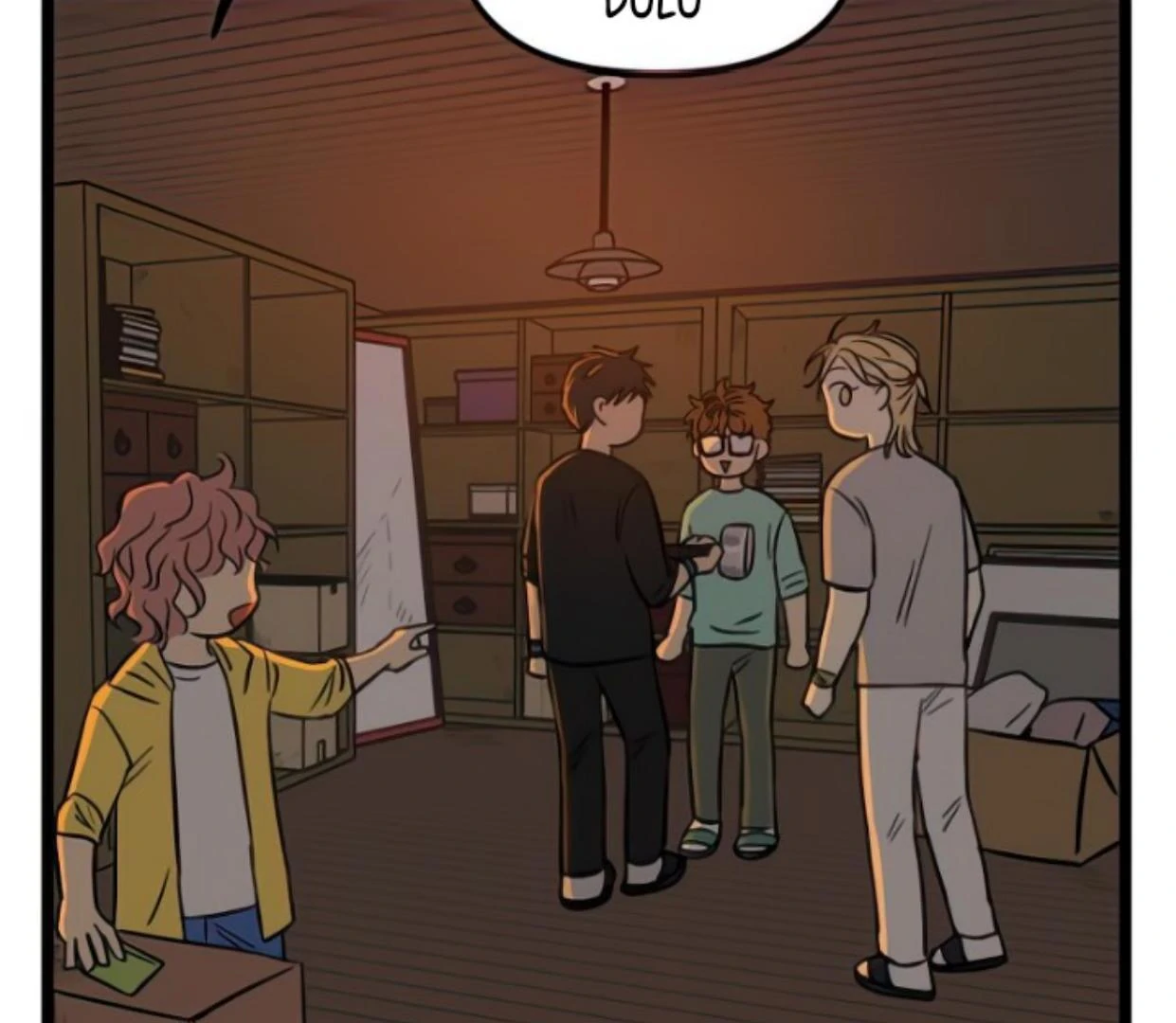 Homeless Chapter 105 Gambar 123