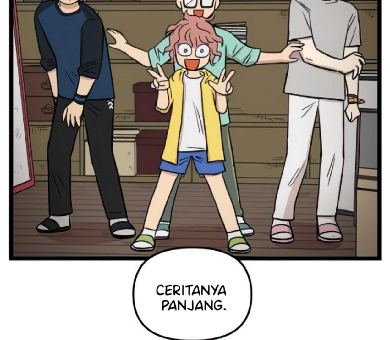 Homeless Chapter 105 Gambar 132